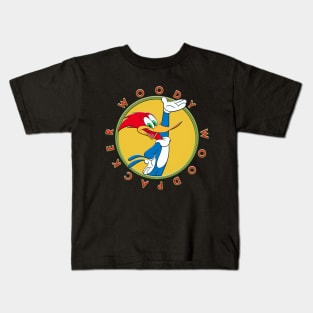 WOODY WOODPECKER CIR Kids T-Shirt